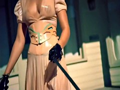 Chica, Sadomasoquismo, Penetracion con dedos, Látex, Lesbiana
