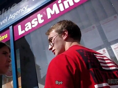 Blasen, Gehörnter ehemann, Hd, Lecken, Geld, Pov, Sohn, Jungendliche (18+)