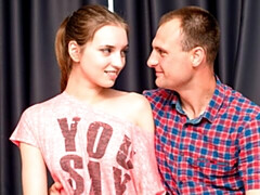 Blasen, Braunhaarige, Handjob, Hardcore