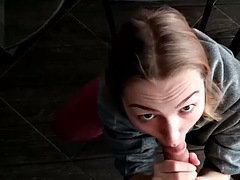 Grosse bite, Gros seins, Sucer une bite, Gym, Hard, Pov, Réalité