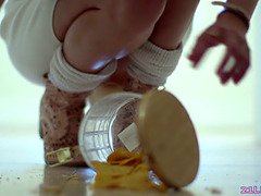 Amerikanisch, Arsch, Braunhaarige, Lesbisch, Milf, Mutti, Orgasmus, Muschi