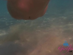 Strand, Nahrung, Freundin, Im freien, Pov, Muschi, Rasiert, Nass