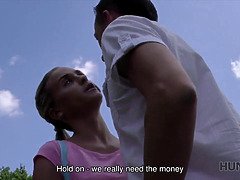 Kont, Grote kont, Tsjechisch, Vriendin, Hd, Reusachtig, Kut duiken, Tiner anaal