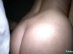 Enthousiasteling, Pijpbeurt, Bruinharig, Buiten, Gezichtspunt, Tieten likken