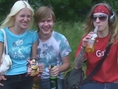18 jahre, Tussi, Gruppe, Party, Zierlich, Jungendliche (18+), Titten