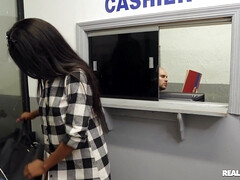 Amateur, Noire, Bottes, Noir ébène, Européenne, Seins naturels, De plein air, Rasée