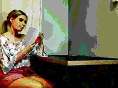 18 jahre, Blondine, Hd, Masturbation, Solo, Jungendliche (18+)