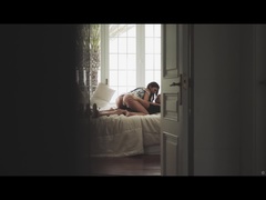 Bikini, Noire, Sucer une bite, Robe, Faciale, Mamelons, Culottes ou slips, Suçant