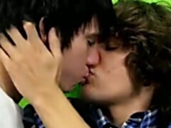 Twink with dark hair is getting his asshole dominated