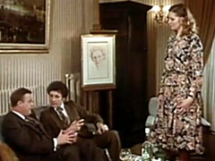 Français, Poilue, Rétro ancien, Épouse