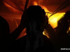 Парочка, Глубокая глотка, Лизание, Милф, Оргазм, Порнозвезда, Киски, Втроем