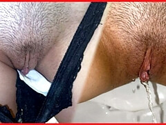 素人, 指いじり, Hd, パンティ, 放尿, ロシア人, シャワー, ティーン