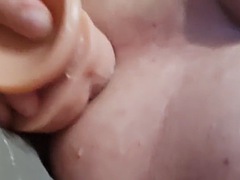Leie, In den arsch, Dildo, Handjob, Hardcore, Masturbation, Transfrau, Spielzeuge