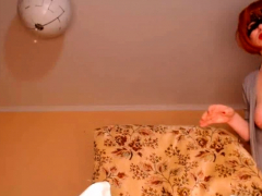 Chubby Mature in Stockings Fingers and Toys