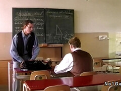 Anal, Sucer une bite, Tir de sperme, Homosexuelle, Hard, Branler, Suçant, Rétro ancien