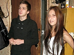 Cul, Grosse bite, Sucer une bite, Brunette brune, En levrette, Maigrichonne, Adolescente, Nénés