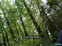 Brunette brune, Voiture, Tchèque, Gorge profonde, Argent, Public, Chatte, Rasée