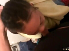 Gros seins, Sucer une bite, Compilation, Tir de sperme, Gorge profonde, Fait maison, Seins naturels, Nénés