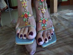 Amateur, Tir de sperme, Fétiche des pieds