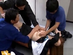 アジア人, フェティッシュ, 毛深い, 日本人, 教師