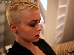 アナル, ブロンド, フェラチオ, 巨乳な, 中出し, 顔射, Hd, 公共