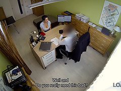 Loan4k. stunner wants to run her business and gets a loan for xxx