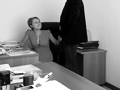 Schwanz, Hardcore, Selbstgemacht, Milf, Büro, Orgasmus, Tätowierung, Hure