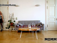 Rubia, Madura, Hd, Maduro, Mamá, Ruso, Medias largas