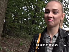 Lieveling, Blond, Erotisch, Europees, Gezichtspunt, Openbaar, Realiteit, Rijden