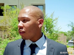 美女, デカ尻, デカチン, デカパイ, 黒人, フェラチオ, ハードコア, 異人種間