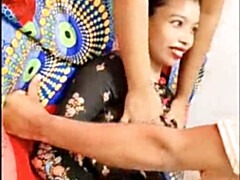 Cute Indian Girl Shows Boobs