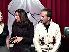 デカパイ, オランダ人, ヨーロピアン, ハードコア, 下着, 現実, ヤリマン