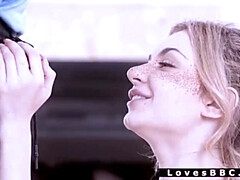 Verga grande, Negro, Engañando, Estilo perrito, Tetas naturales, Montar, Flaco, Tetas