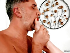 Chambre à dormir, Gros cul, Sucer une bite, Attrapée, Bâillonner, Hard, Embrassement, Chatte