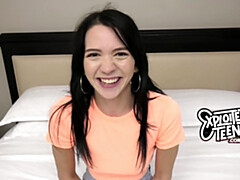 Enthousiasteling, Bruinharig, Universiteit, Dik, Hd, Klein, Lang, Tieten likken