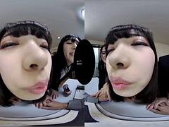 En tercera dimension, Asiático, Fetiche, Japonés, Lamidas, Pov