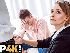 Pijpbeurt, Omie, Harig, Hd, Geld, Kut duiken, Russisch, Kousen