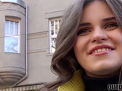 フェラチオ, お金, アウトドア, ティーン