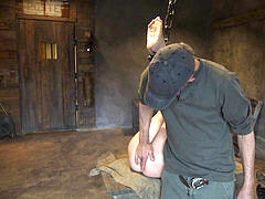 Bondage domination sadisme masochisme, Masque, Petite femme, Esclave, Fessée