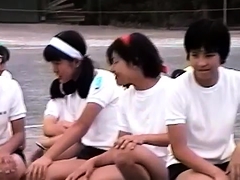 Asiático, Universidad, Japonés, Sexo soft, Adolescente, Uniforme, Clasico, Voyeur