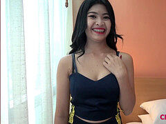 Thai scum boinked by japanese stranger