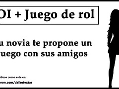 Pareja, Dominacion femenina, Divertido, Novia, Sexo duro, Masturbación, Español, Intercambio de parejas