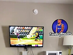 Grosser arsch, Braunhaarige, Spermaladung, Schwanz, Schwarz, Selbstgemacht, Mutti, Ehefrau