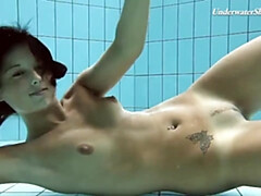 Fetisj, Hd, Ondergoed, Russisch, Douche, Alleen, Tiener, Onderwater