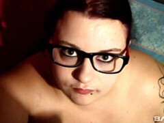 Beautiful inked hottie Violett Porn received a messy facial load