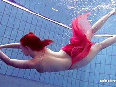 18, デカパイ, 茶髪の, 女, 公共, ロシア人, 一人, オッパイの
