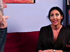 デカチン, 着衣女と全裸男, フェムドム, ヒール, 下着, オナニー, 淫乱熟女, のぞき