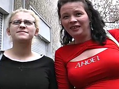 Gode, Doigter, Allemand, Lesbienne, Adolescente, Nénés, Jouets, Rétro ancien