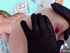 In den arsch, Grosser schwanz, Blondine, Spermaladung, Hd, Reif, Reife frau in den arsch, Milf