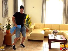 18 ans, En levrette, Doigter, Hd, Fille latino, Monstre, Criant, Plan cul à trois